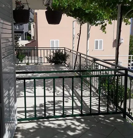Drmac Apartment Makarska Exterior photo